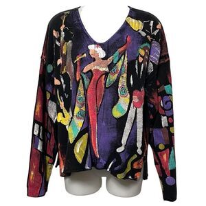 KOLORWAY Chava Comfort Jazz Club Sweater L